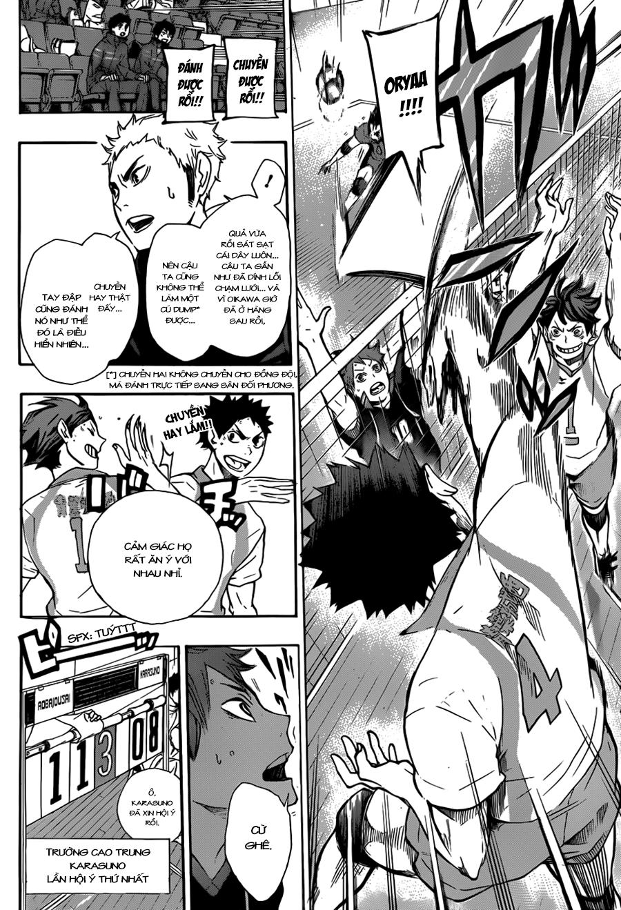 Haikyuu - Chương 61