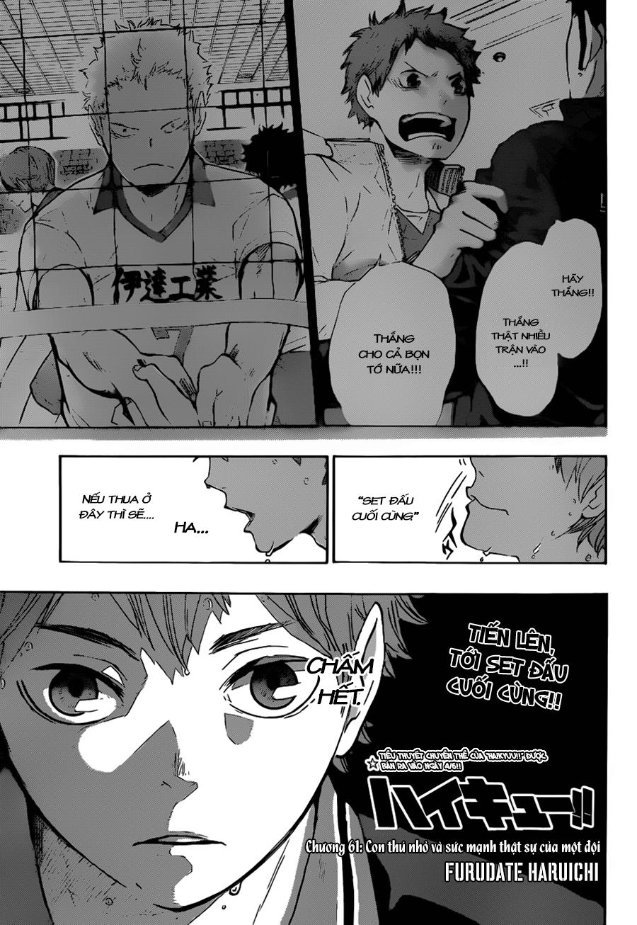 Haikyuu - Chương 61