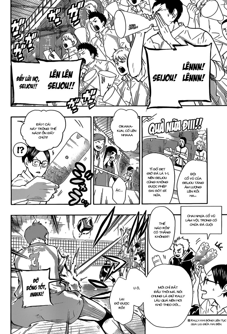 Haikyuu - Chương 61
