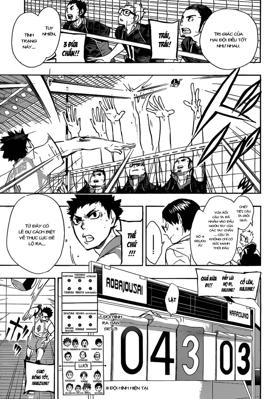 Haikyuu - Chương 61