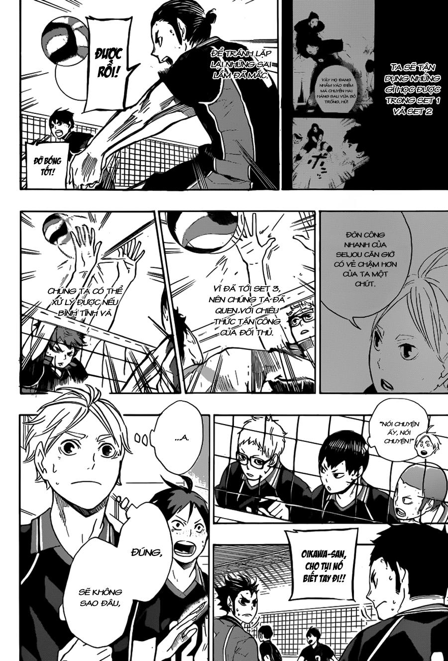 Haikyuu - Chương 61