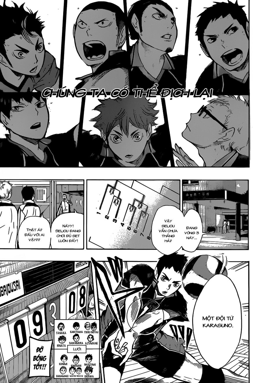 Haikyuu - Chương 61