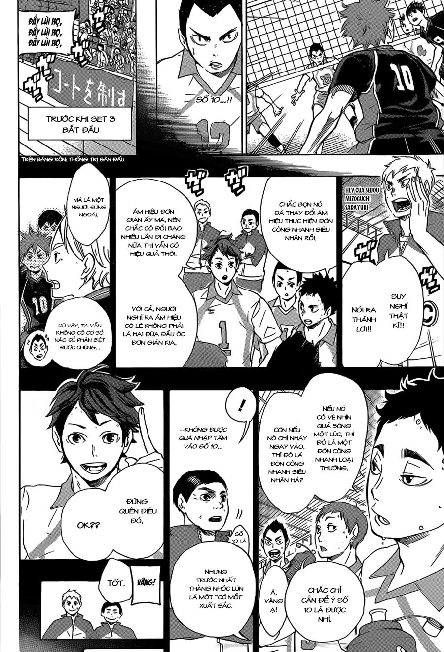 Haikyuu - Chương 61