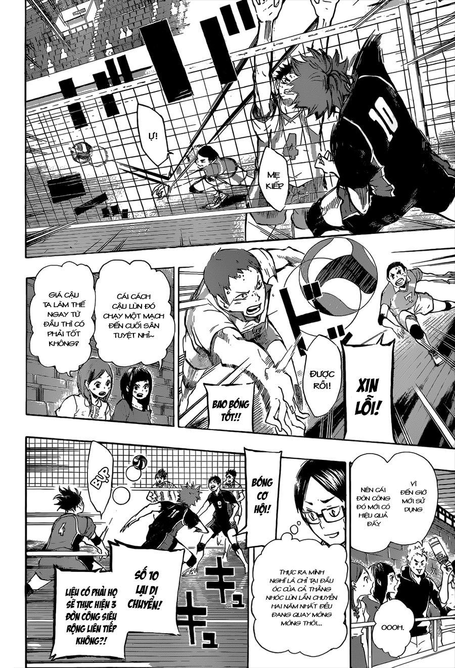 Haikyuu - Chương 62