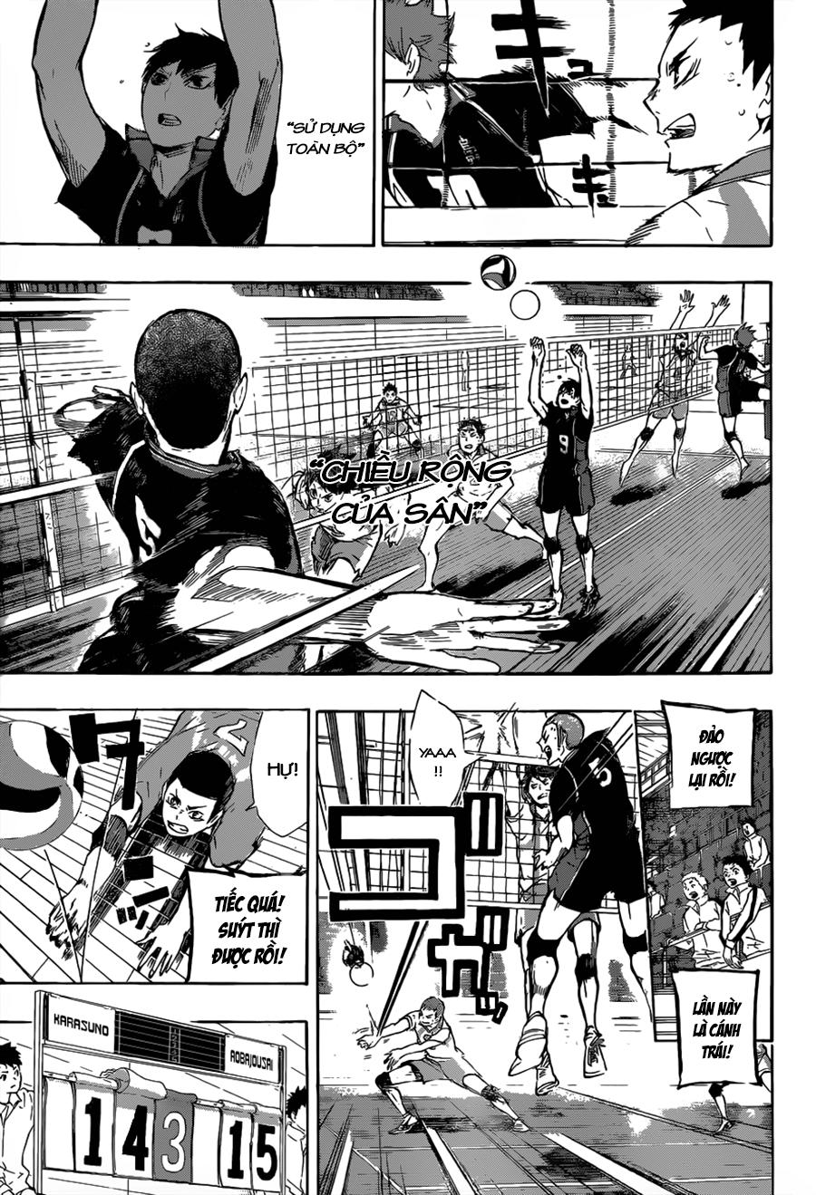 Haikyuu - Chương 62