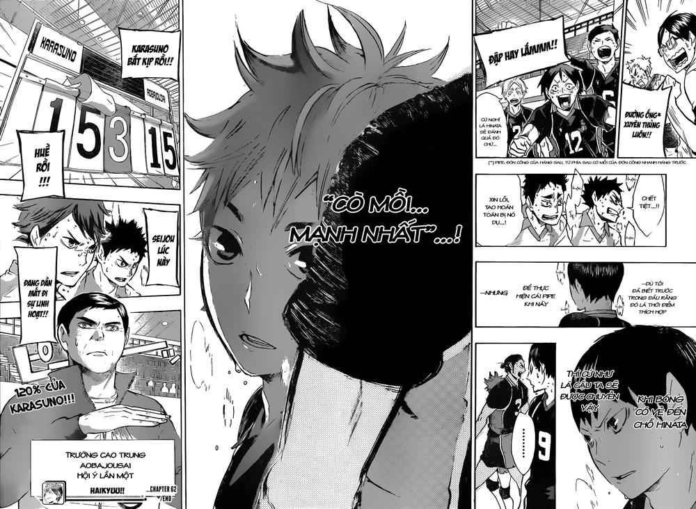 Haikyuu - Chương 62