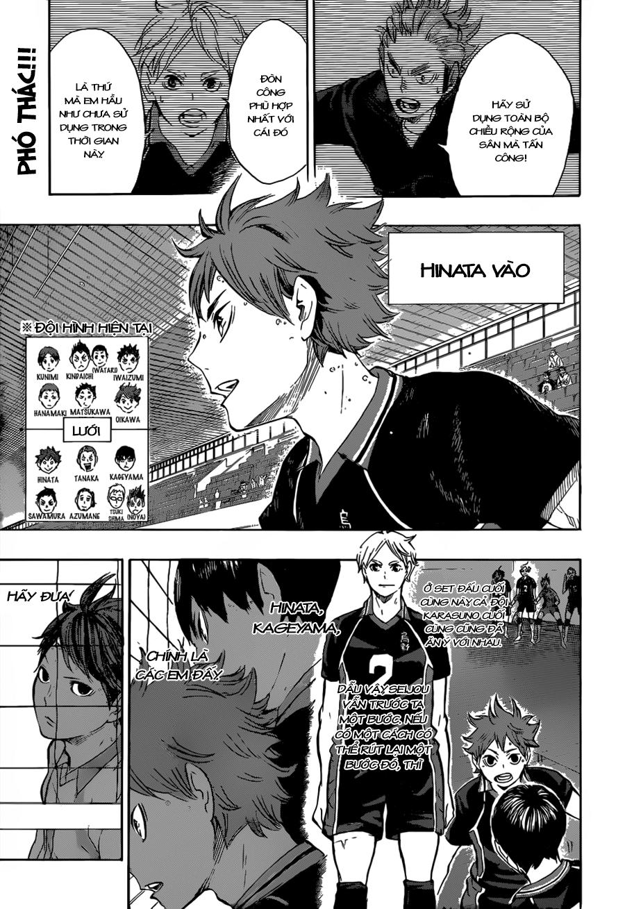 Haikyuu - Chương 62