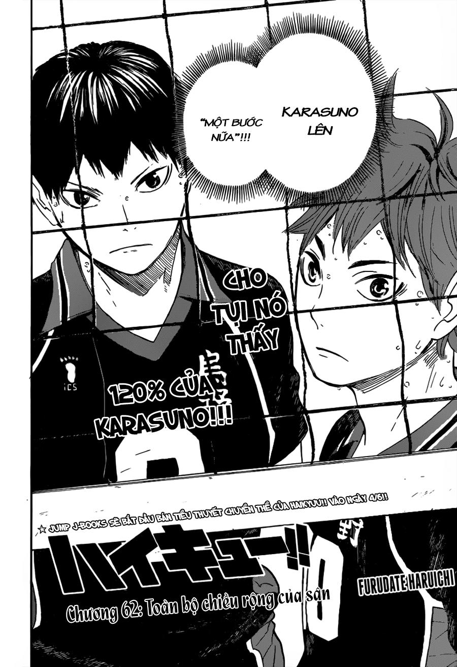 Haikyuu - Chương 62