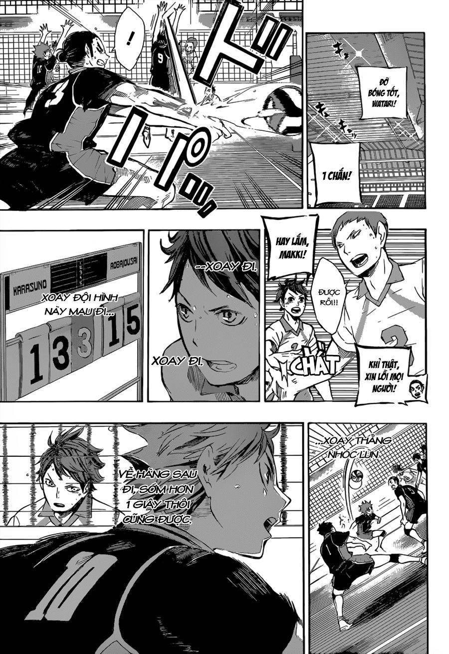 Haikyuu - Chương 62