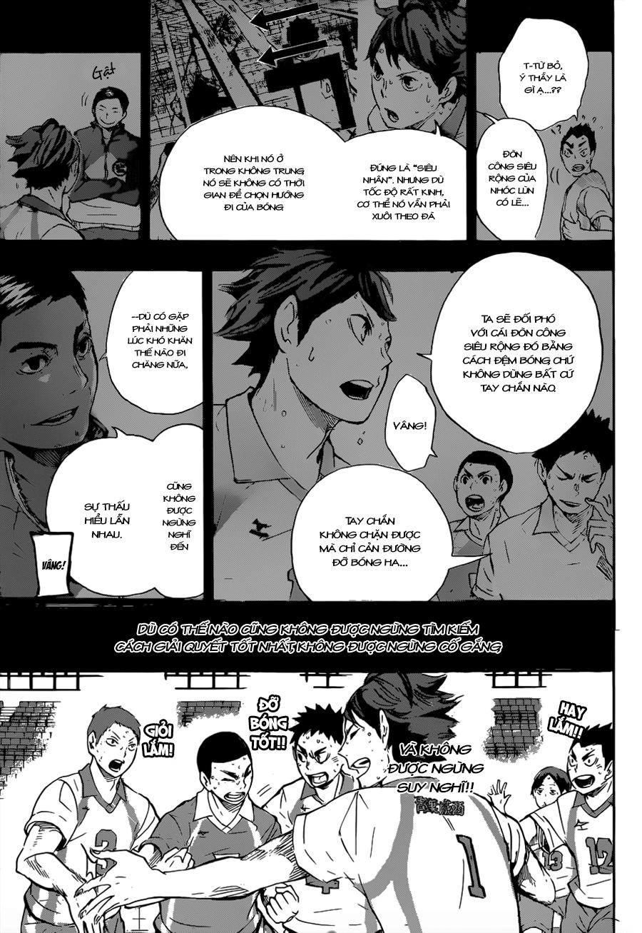 Haikyuu - Chương 63