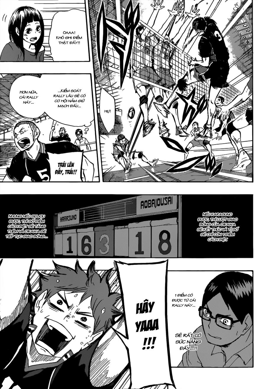 Haikyuu - Chương 63