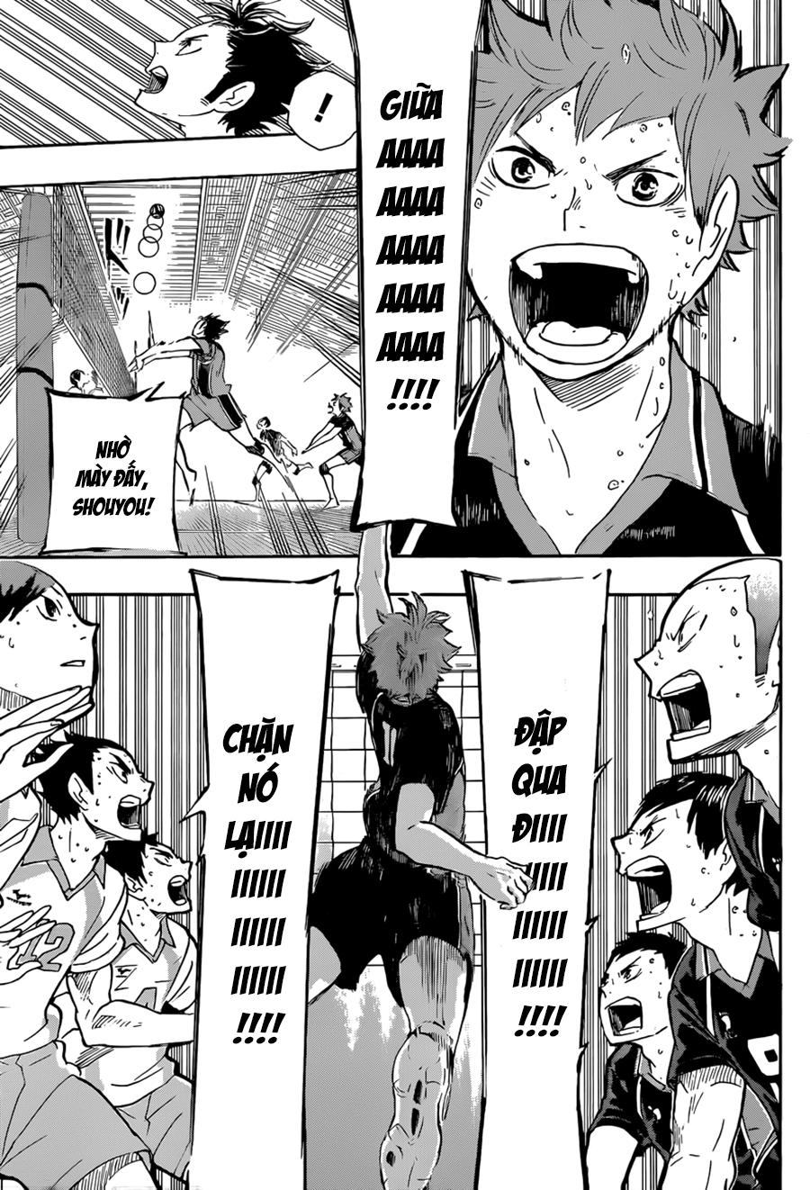 Haikyuu - Chương 63