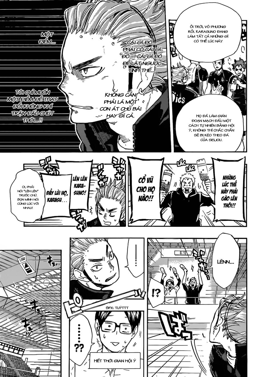 Haikyuu - Chương 63