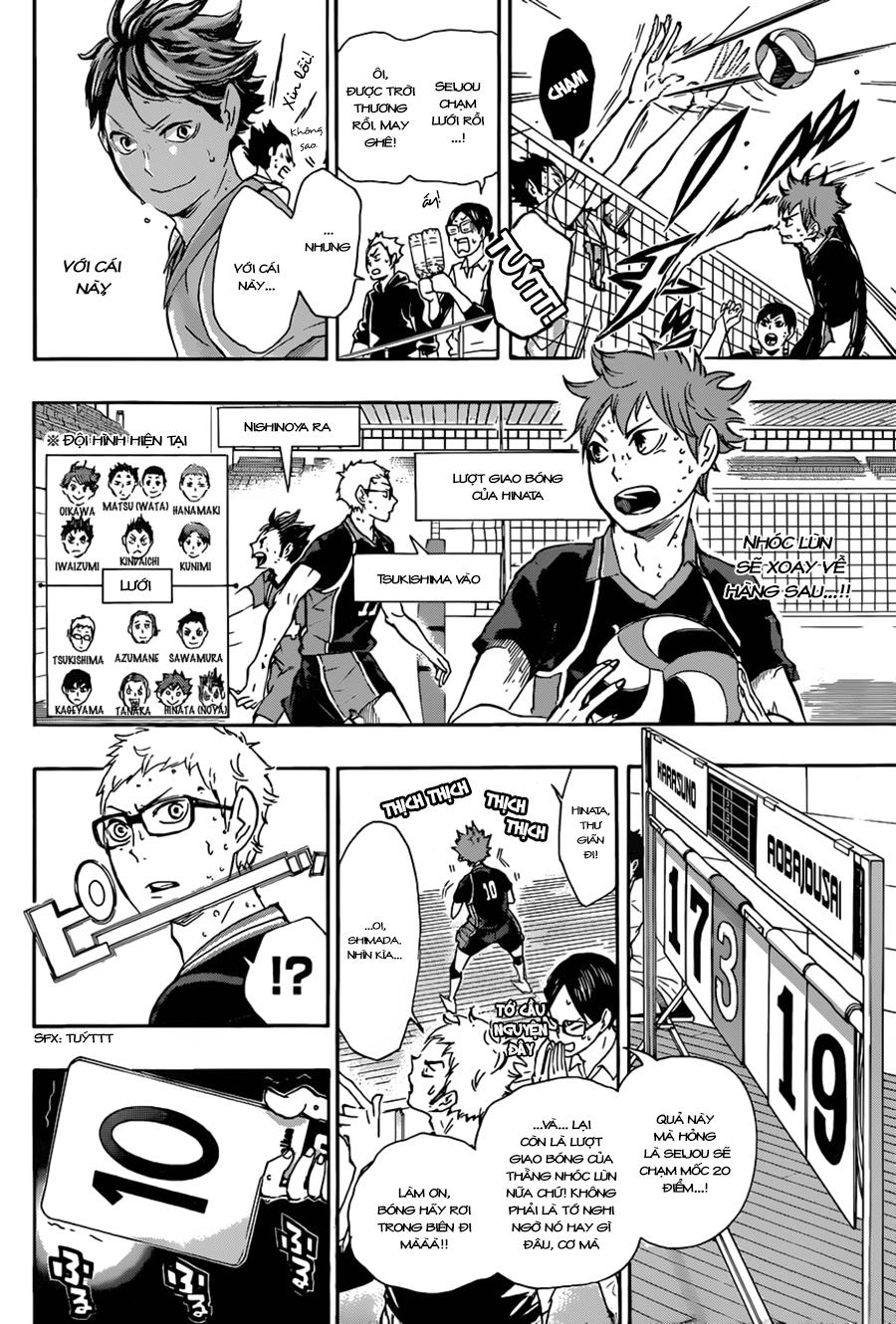 Haikyuu - Chương 63