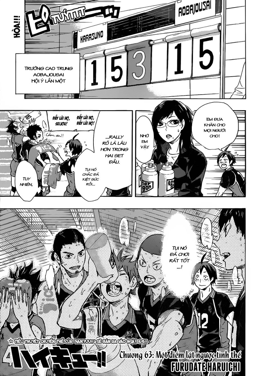 Haikyuu - Chương 63