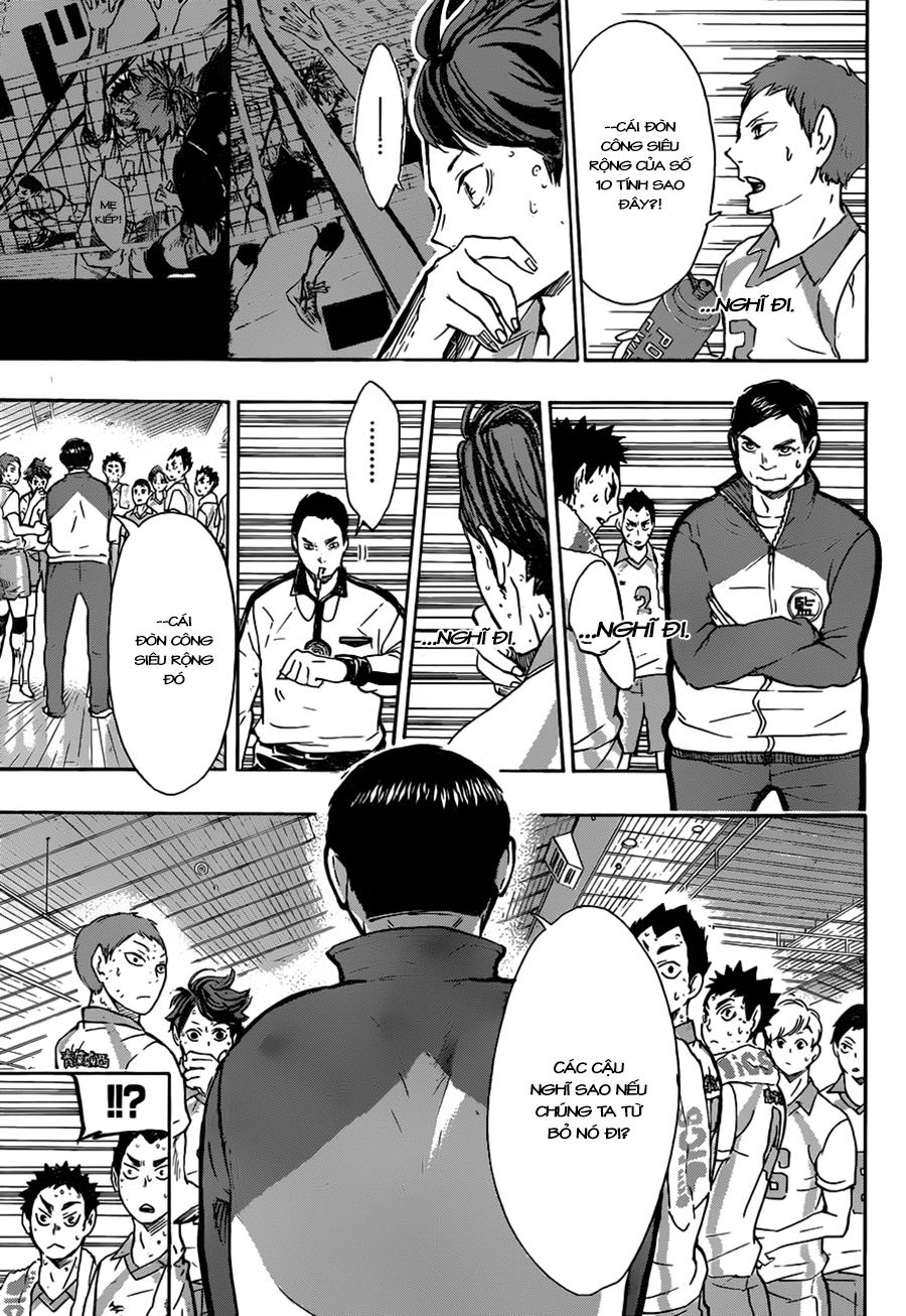 Haikyuu - Chương 63