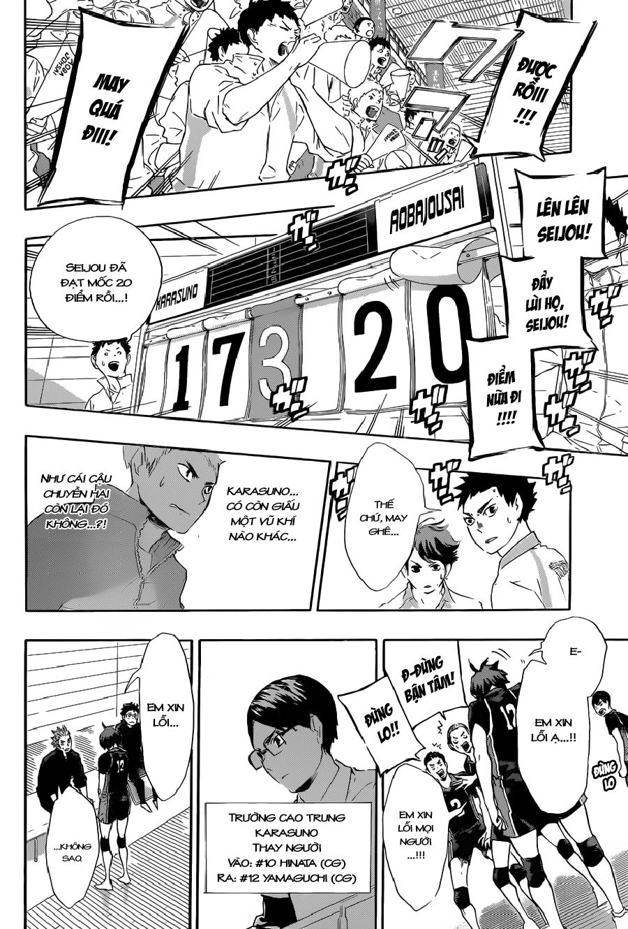 Haikyuu - Chương 64