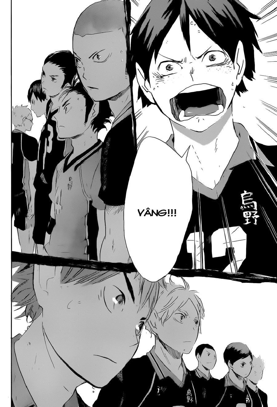 Haikyuu - Chương 64