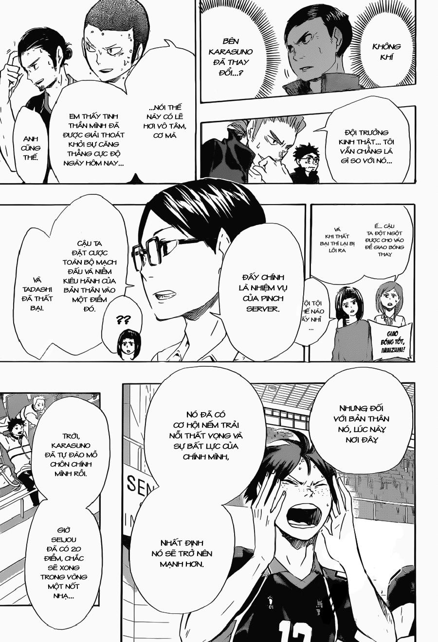 Haikyuu - Chương 64