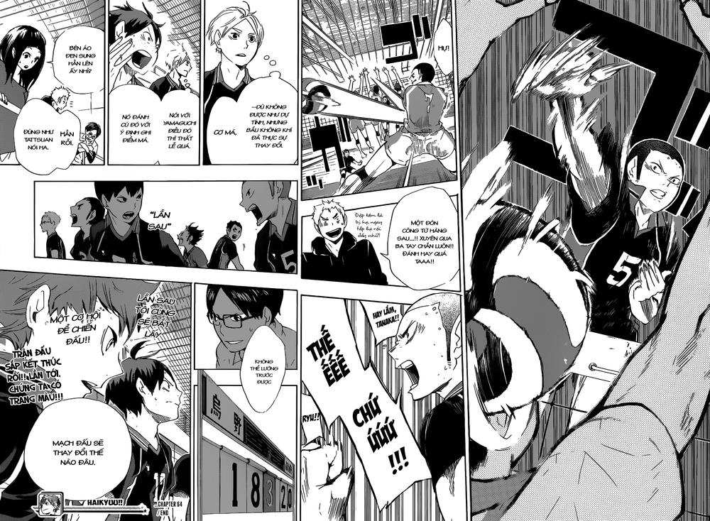 Haikyuu - Chương 64