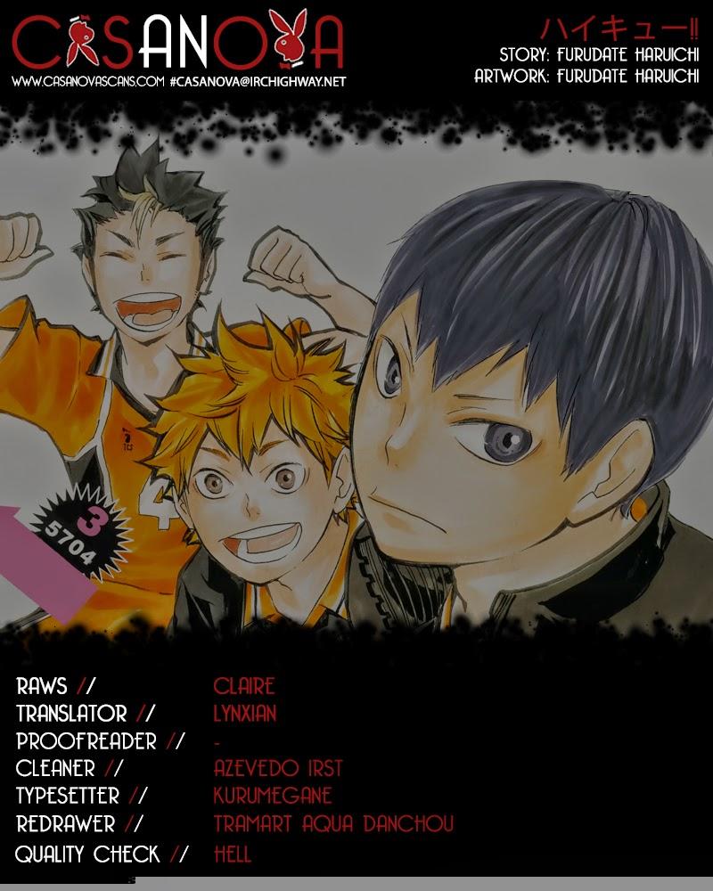 Haikyuu - Chương 64