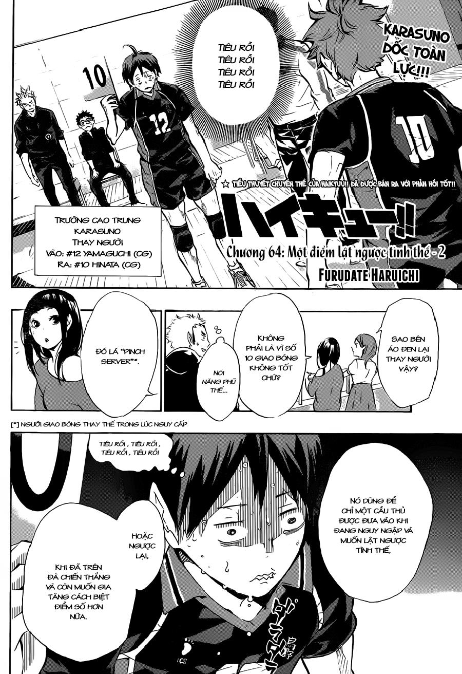 Haikyuu - Chương 64
