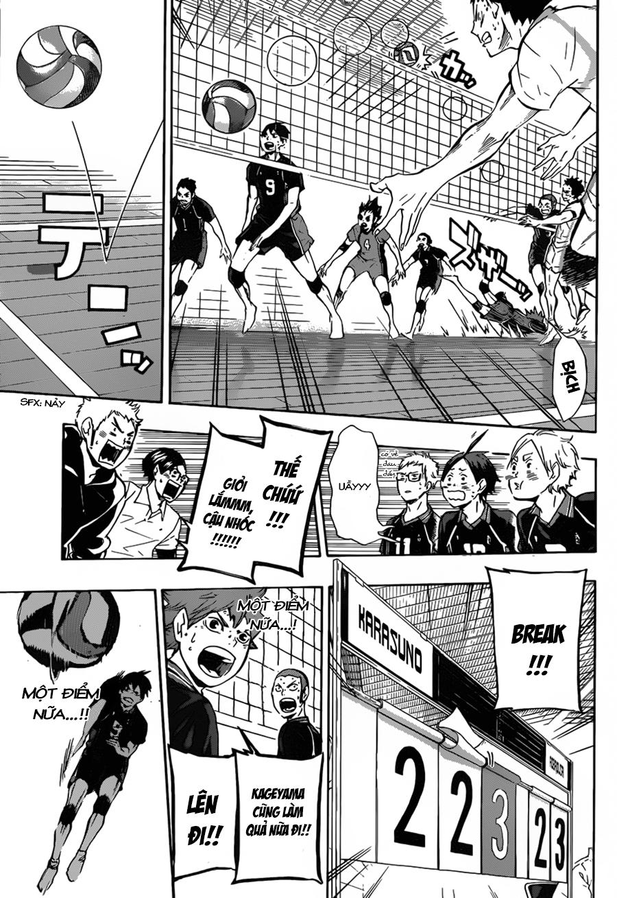 Haikyuu - Chương 65