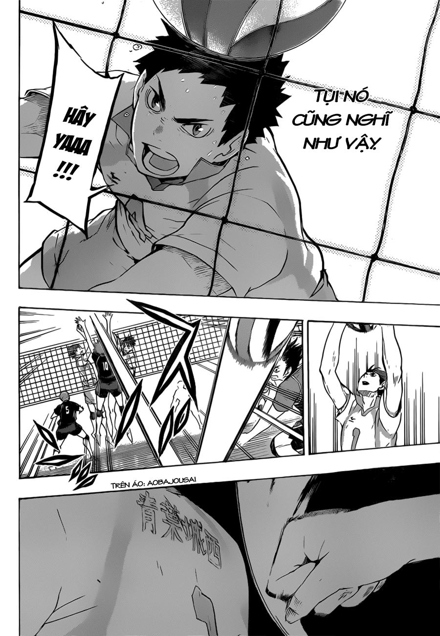 Haikyuu - Chương 65