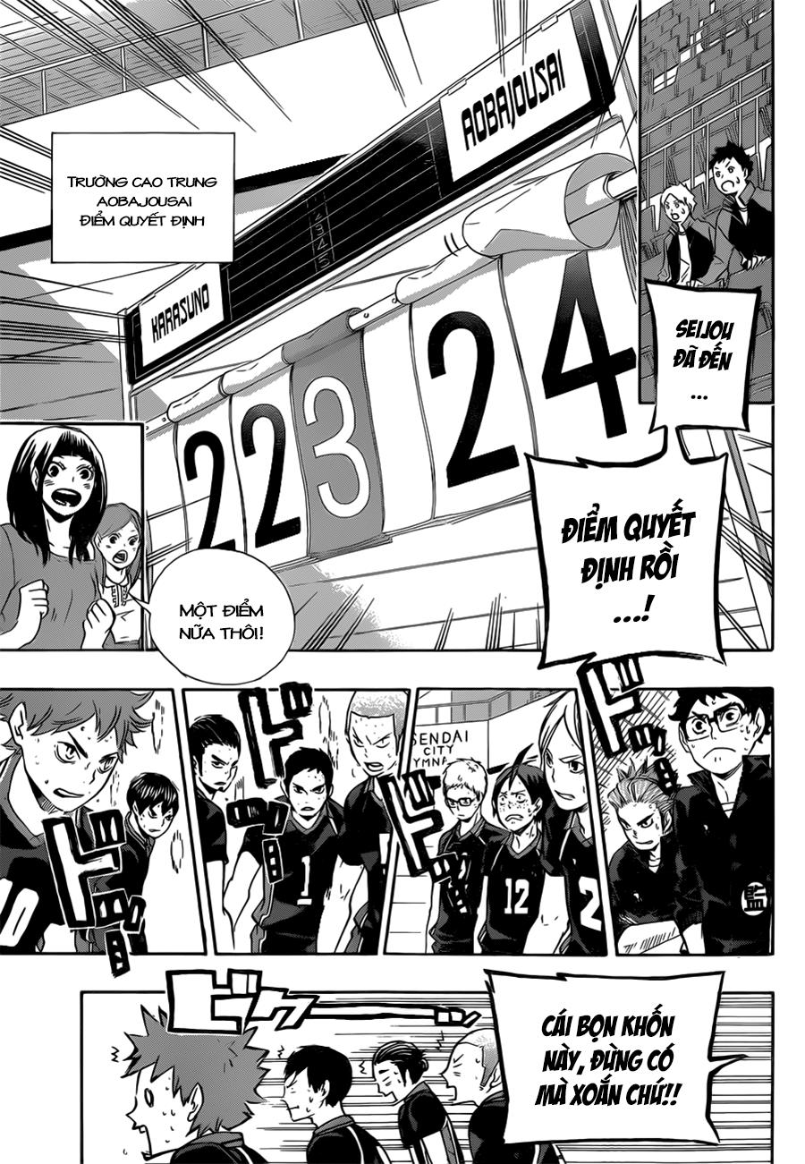 Haikyuu - Chương 65