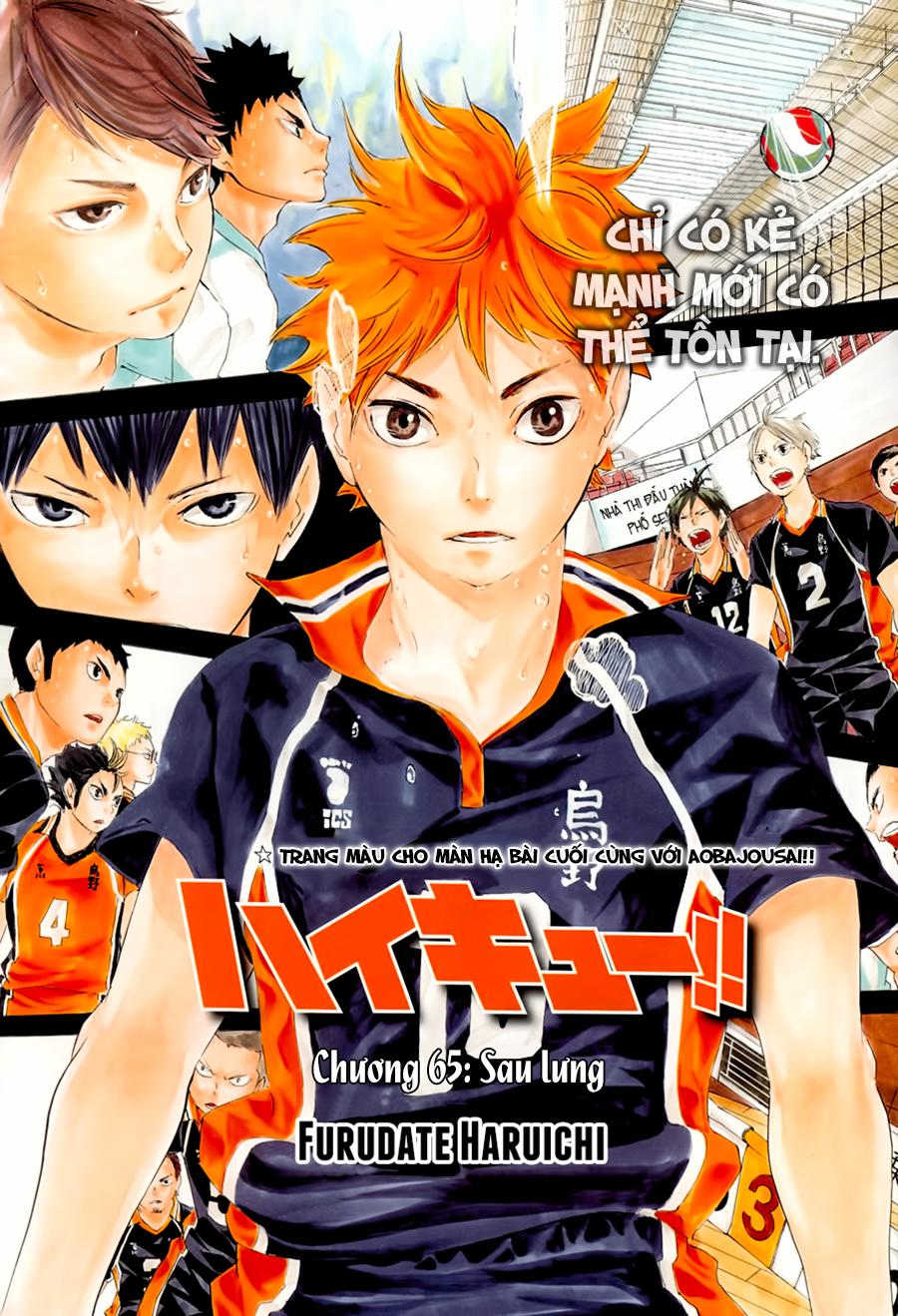 Haikyuu - Chương 65