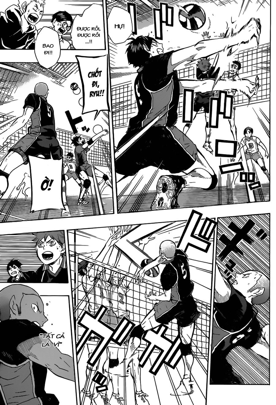 Haikyuu - Chương 65