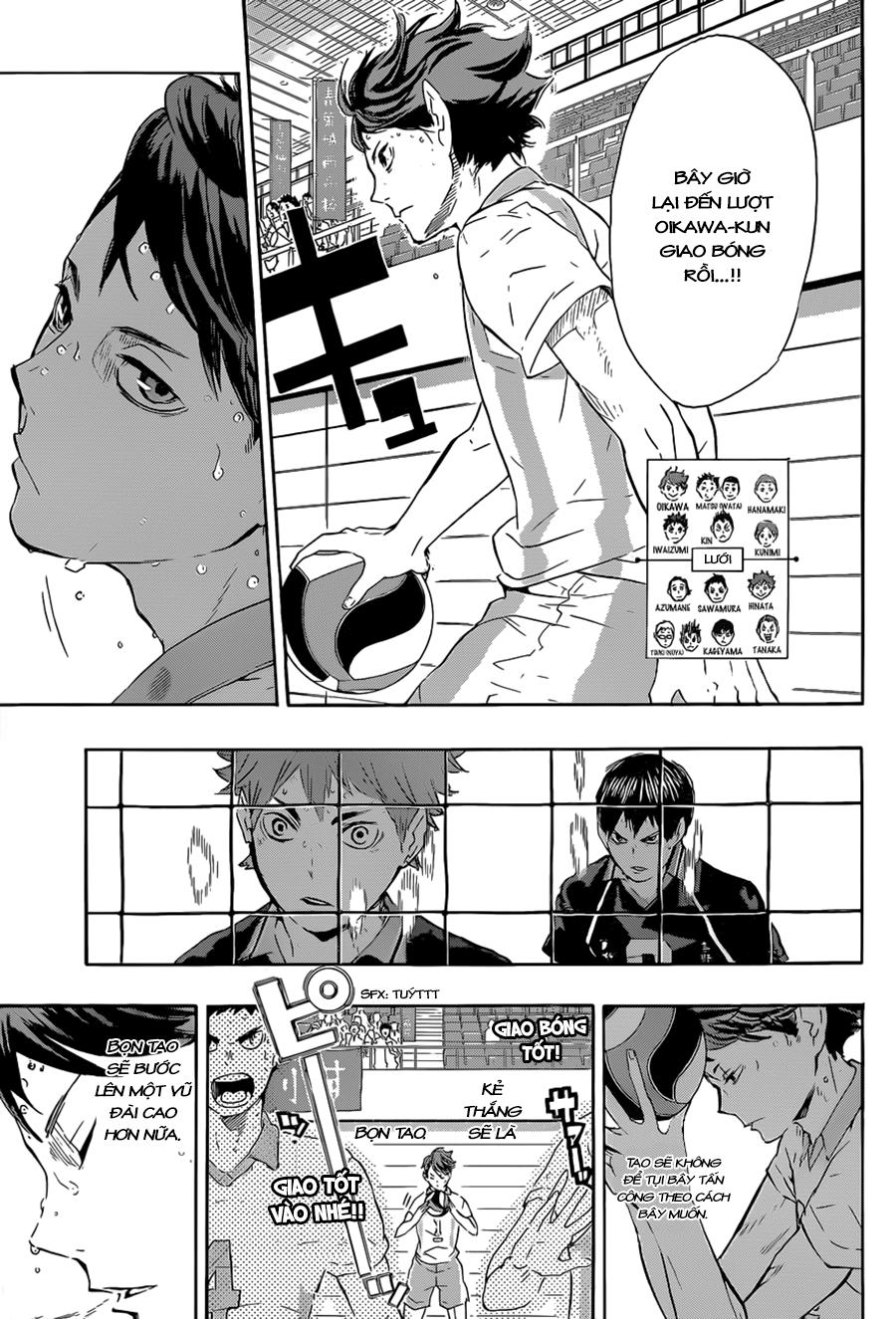 Haikyuu - Chương 66