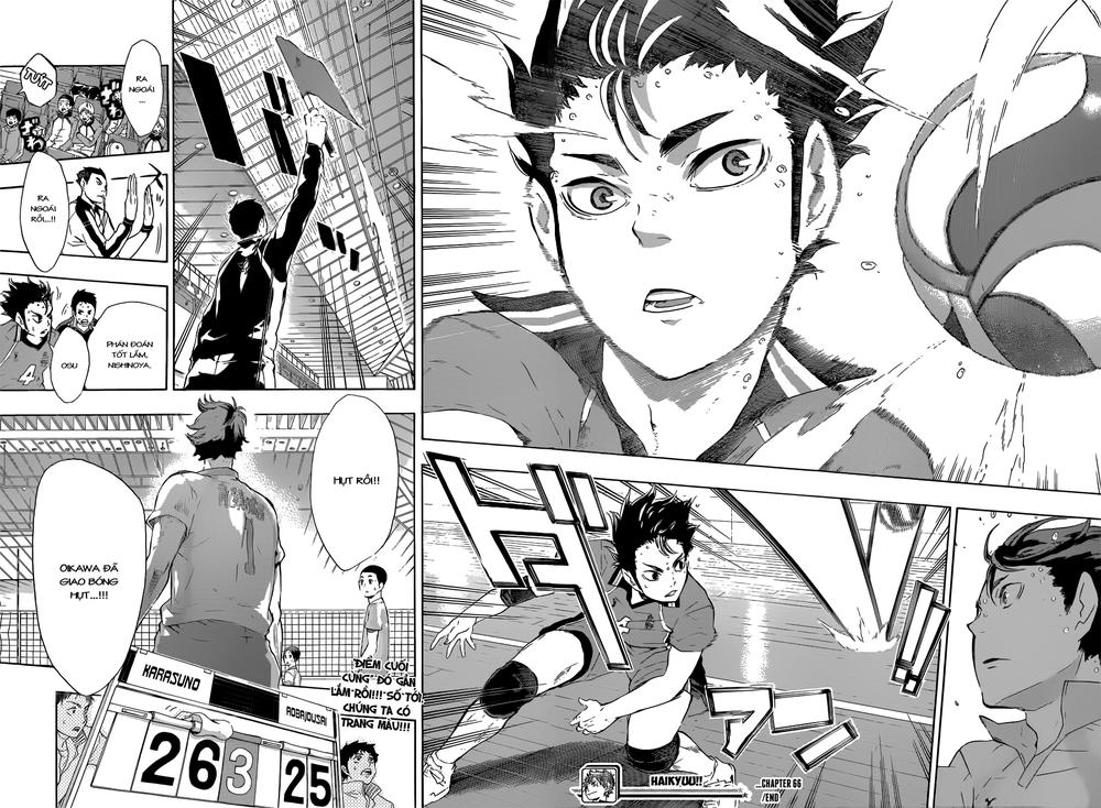 Haikyuu - Chương 66
