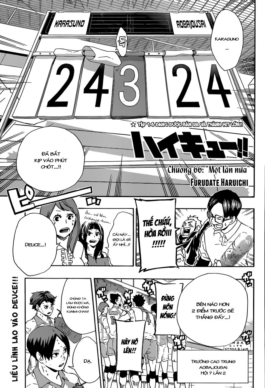 Haikyuu - Chương 66