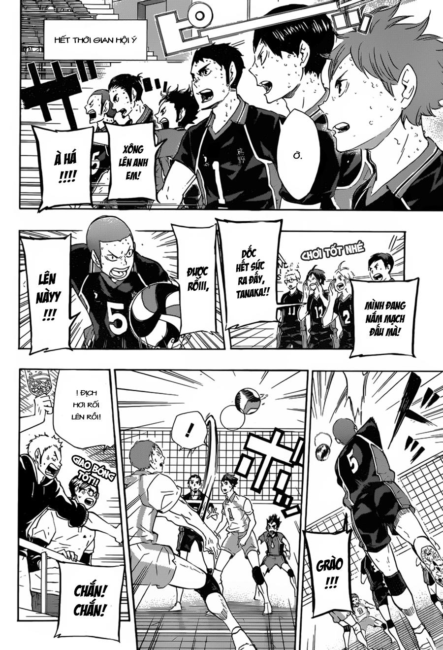 Haikyuu - Chương 66