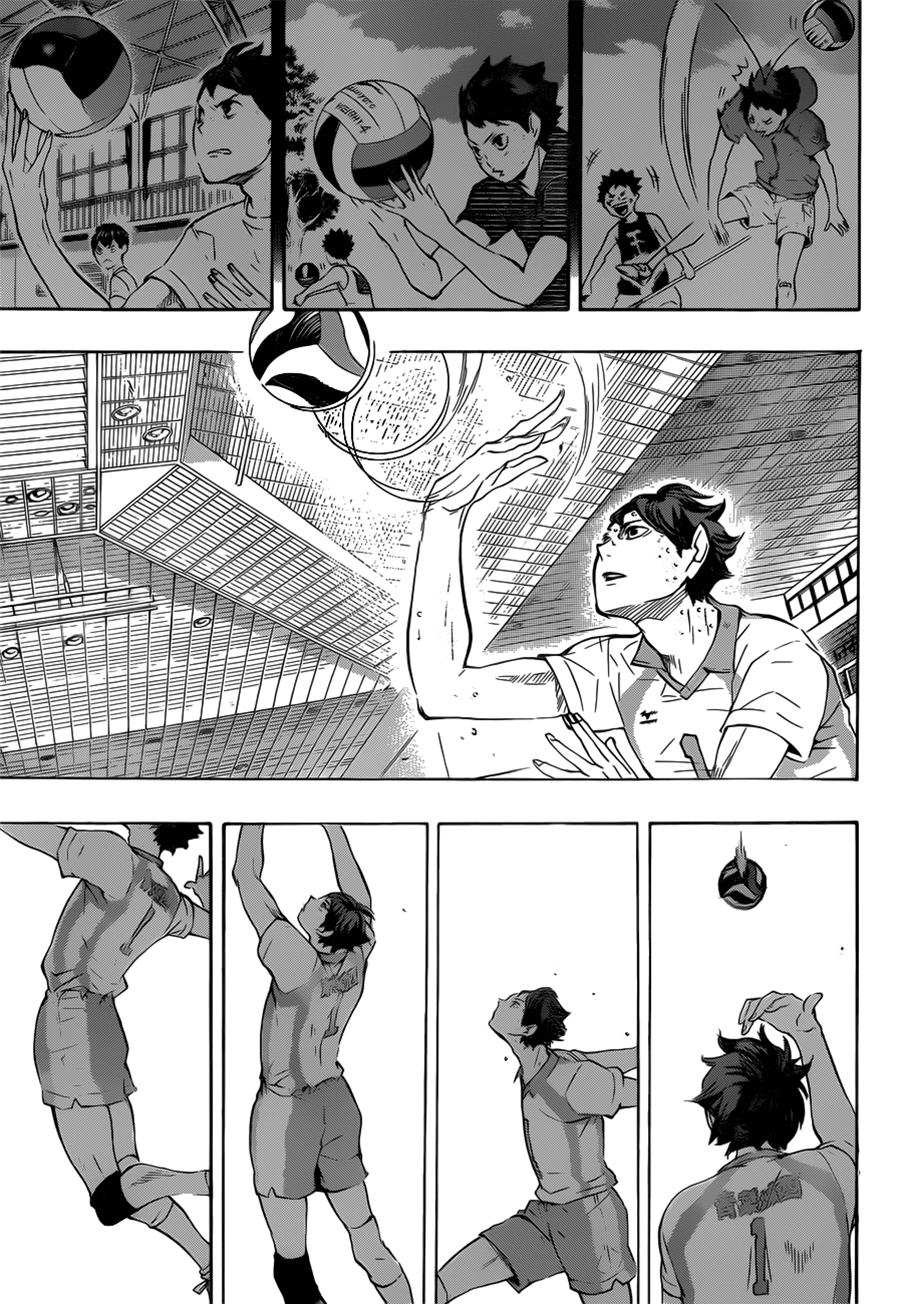 Haikyuu - Chương 67