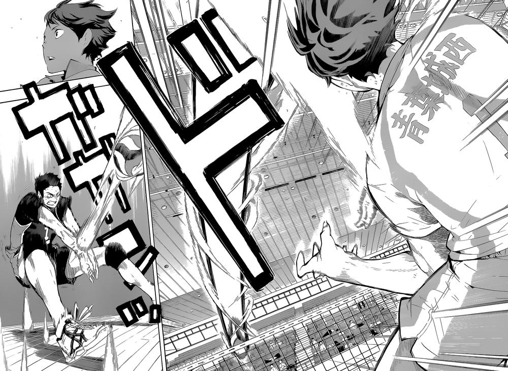 Haikyuu - Chương 67