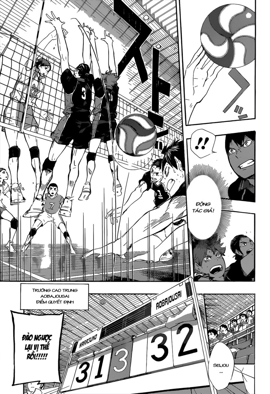 Haikyuu - Chương 67