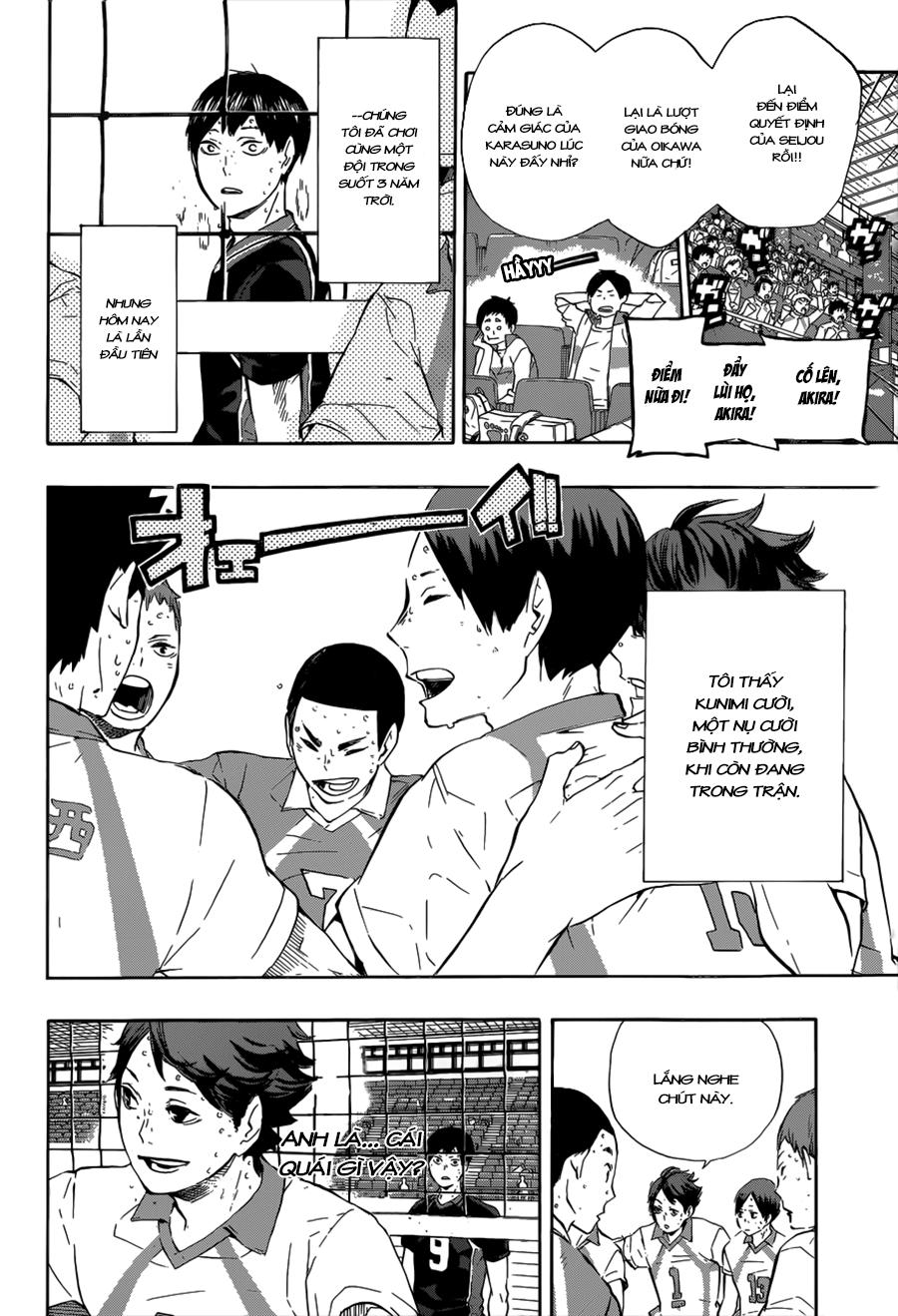 Haikyuu - Chương 67