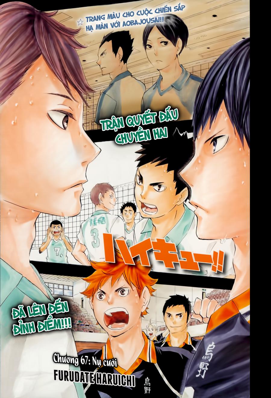 Haikyuu - Chương 67