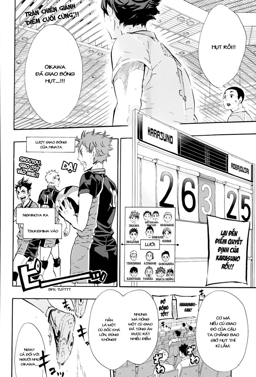 Haikyuu - Chương 67