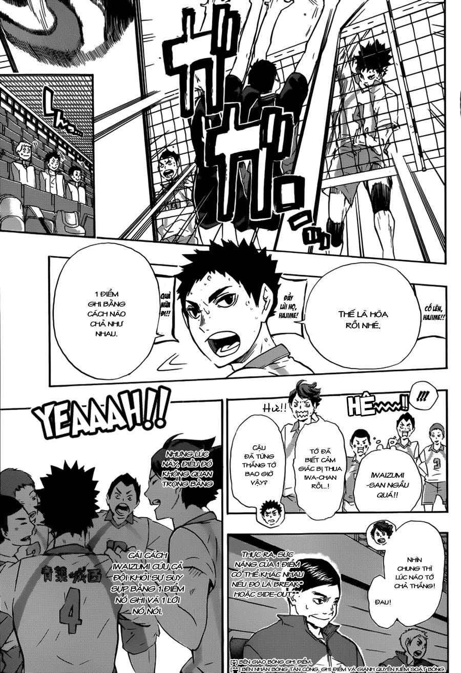 Haikyuu - Chương 67
