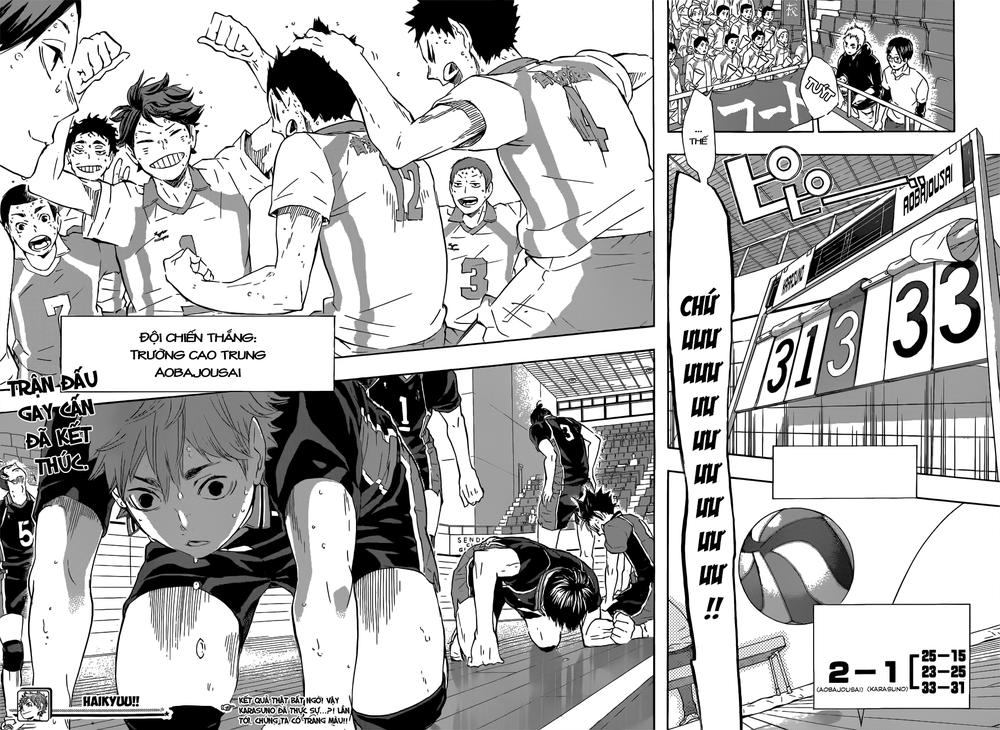 Haikyuu - Chương 68