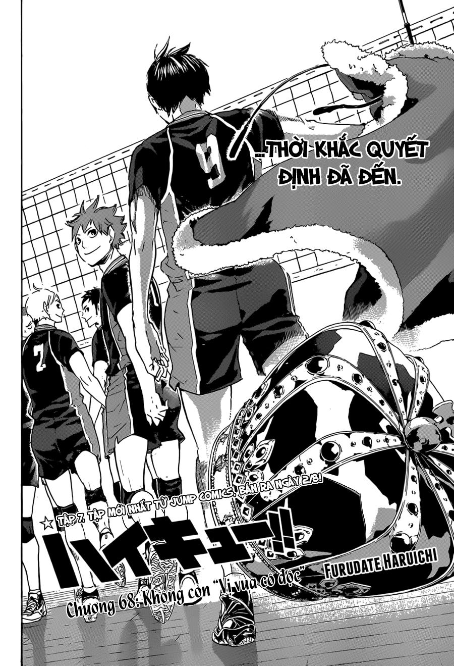 Haikyuu - Chương 68