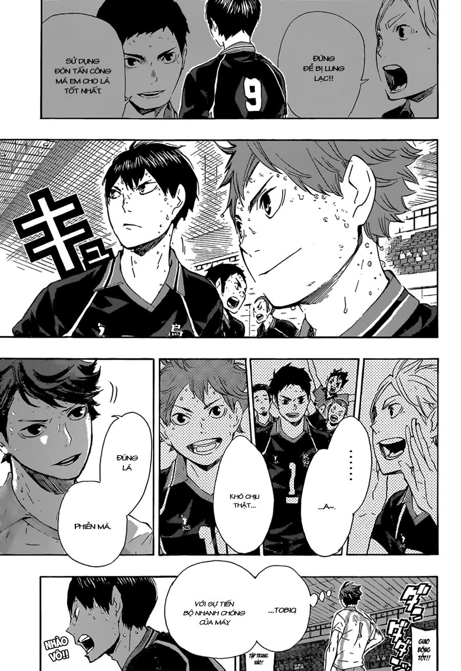 Haikyuu - Chương 68