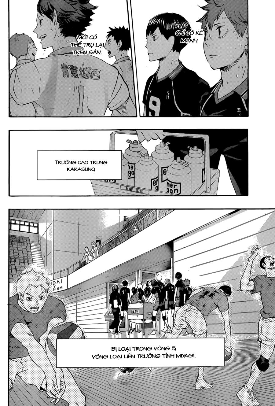 Haikyuu - Chương 69