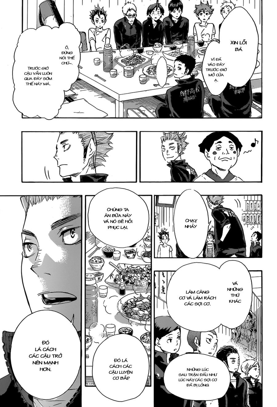 Haikyuu - Chương 69