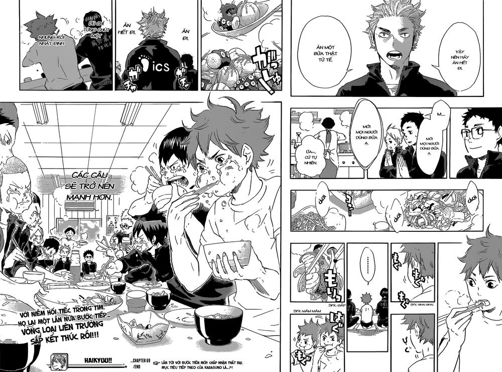 Haikyuu - Chương 69