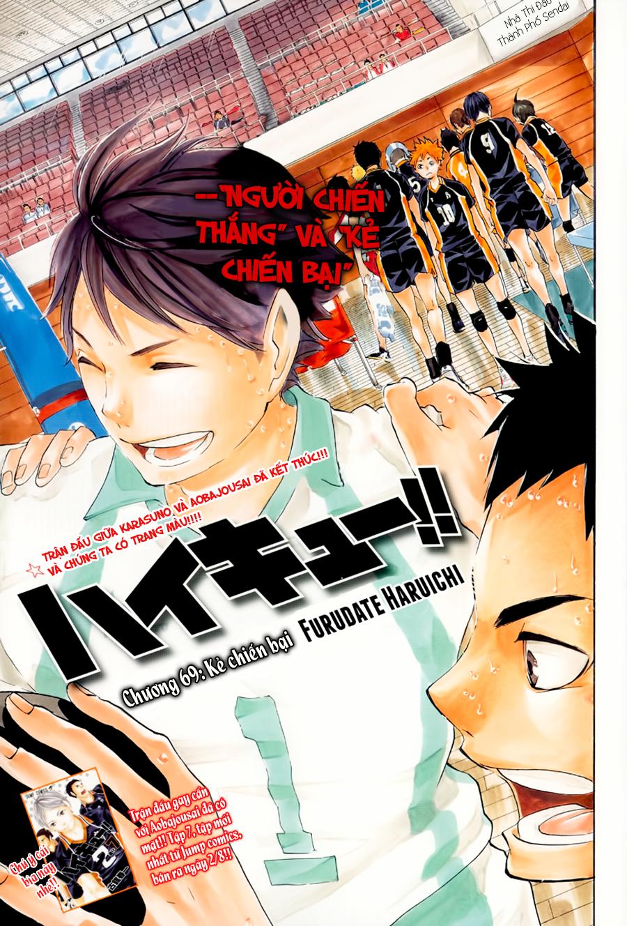 Haikyuu - Chương 69