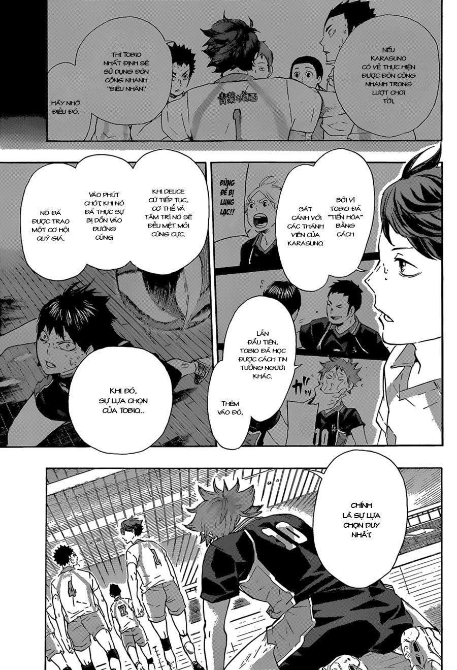 Haikyuu - Chương 69